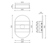 Oscar Shaving Cabinet- Pre-order
