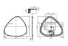 Arco LED Mirror