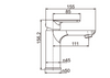 Persano Basin Mixer