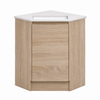 Corner Vanity with vanity top options
