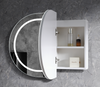 Amber LED Shaving Cabinet