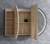 Amber LED Shaving Cabinet