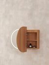 Amber LED Shaving Cabinet