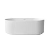 Attica Havana Fluted Bath with Overflow