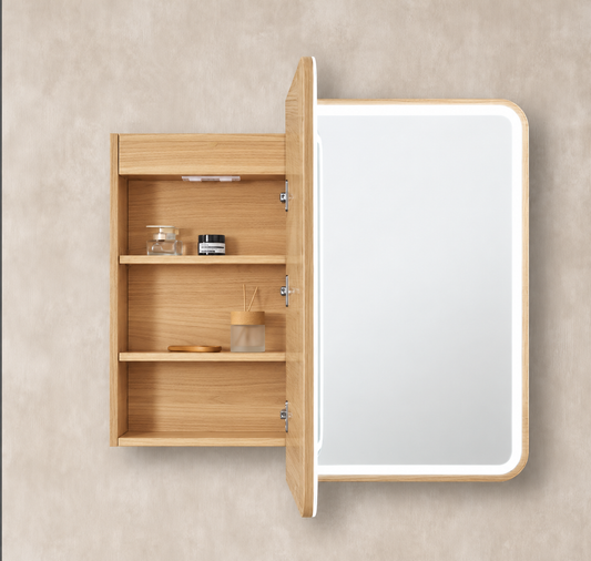 Austin LED Shaving Cabinet
