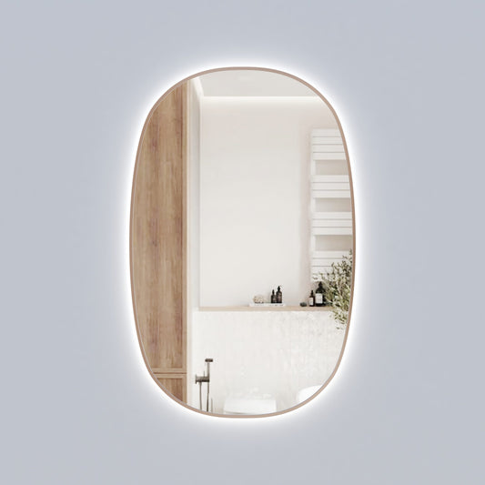 Valmont Vertical LED Mirror