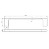 Bellino Towel Rail
