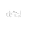 Bellino Bath Spout
