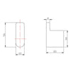 Bellino Robe Hook