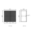 Bondi Fluted Laundry Wall Cabinet