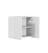 Bondi Fluted Laundry Wall Cabinet