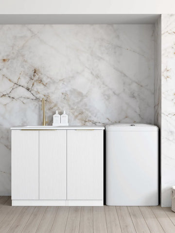 Bondi Fluted Base Cabinet Kit (1060mm)