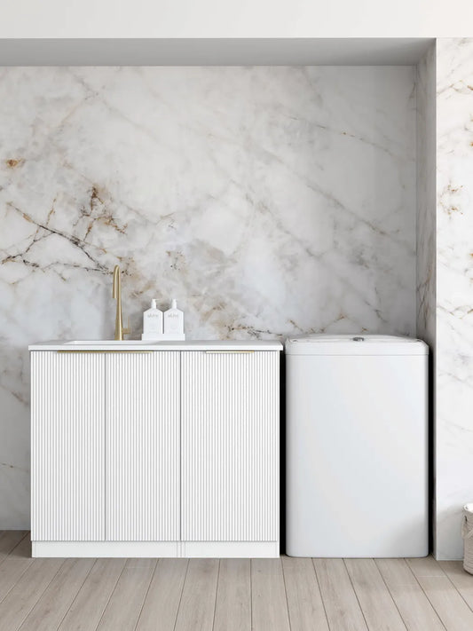 Bondi Fluted Base Cabinet Kit (1060mm)