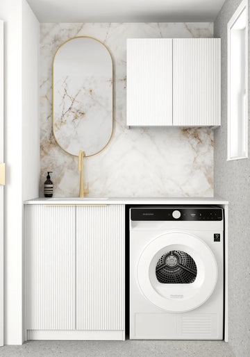 Bondi Fluted Laundry Kit (1305x600x2100mm)