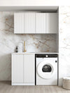 Bondi Fluted Laundry Kit (1305x600x2100mm)
