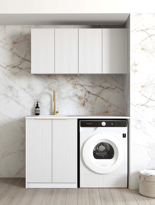Bondi Fluted Laundry Kit (1305x600x2100mm)