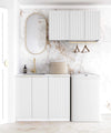 Bondi Fluted Laundry Kit (1715x600x2100mm)