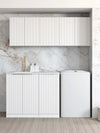 Bondi Fluted Laundry Kit (1715x600x2100mm)