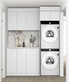 Bondi Fluted Laundry Kit (1715x600x2100mm)