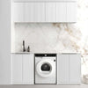 Bondi Fluted Laundry Kit (1960x600x2100mm)
