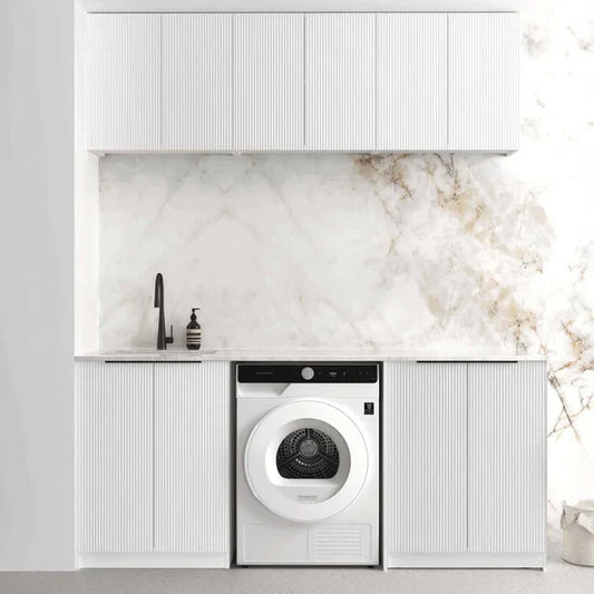 Bondi Fluted Laundry Kit (1960x600x2100mm)