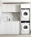 Bondi Fluted Laundry Kit (1960x600x2100mm)