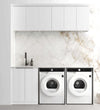 Bondi Fluted Laundry Kit (1960x600x2100mm)