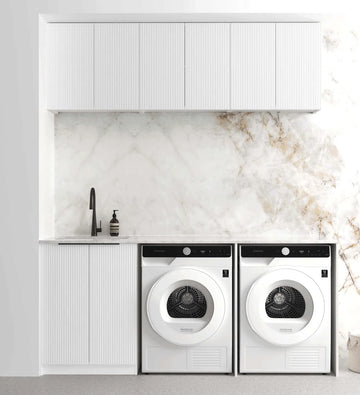 Bondi Fluted Laundry Kit (1960x600x2100mm)