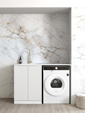 Bondi Fluted Base Cabinet Kit (1300mm)