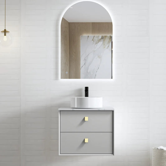 Boston Bevel Edge Wall Hung Vanity