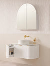 Boston Half Moon Shaving Cabinet- Pre-order