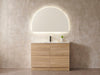 Boston Half Moon LED Mirror