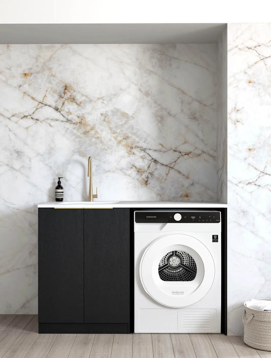 Byron Laundry Base Cabinet Kit (1300mm)