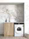 Byron Laundry Base Cabinet Kit (1300mm)