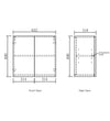 Byron Laundry Kit (1715mm)