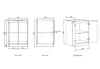Byron Laundry Base Cabinet