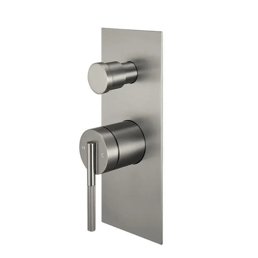 Caddence Wall Mixer with Diverter