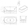 Attica Celine Corner Bath