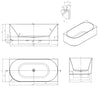 Attica Celine Corner Bath