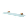 Chia 450mm Glass Shower Shelf