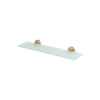Chia 450mm Glass Shower Shelf