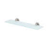 Chia 450mm Glass Shower Shelf