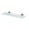 Chia 450mm Glass Shower Shelf