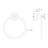 Chia Towel Ring