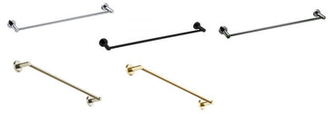 Choice Classic Round Single & Double Towel Rail (Can be cut to size)800mm