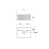 Cove Fireclay Bulter Sink