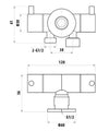 Dual Control Cistern Stop