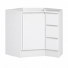 Corner Vanity with vanity top options
