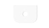 Bondi Matte White Solid Surface Top