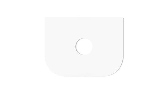 Bondi Matte White Solid Surface Top